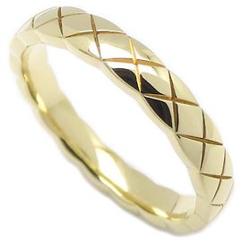 CHANEL Coco Crush Ring in 18K Yellow Gold Other