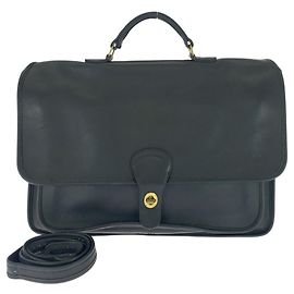 Borsa 2-way COACH Vintage Metropolitan Nero