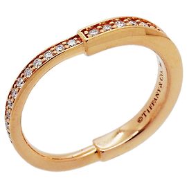 Autre Marque Bague Rock de Tiffany & Co. en or rose 18K Autre