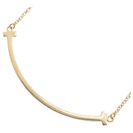 Autre Marque Tiffany & Co. T Smile Small Necklace Other