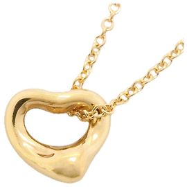 Autre Marque Tiffany & Co. Herz-Halskette in 18K Gelbgold Andere
