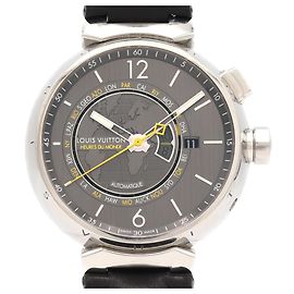 Orologio automatico Louis Vuitton Tambour Worldtimer Q1055 Altro