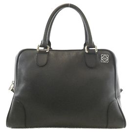 Sac à main Loewe Amazona 75cm Noir