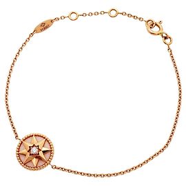 Pulsera de amuletos Christian Dior Rose des Vents Otro