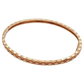 Joncs Chanel Coco Crush en or rose 18K Autre