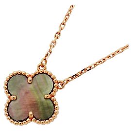 Van Cleef & Arpels Alhambra Halskette Andere