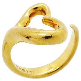 Autre Marque Anel Coração Tiffany & Co. em Ouro Amarelo 18K Outro