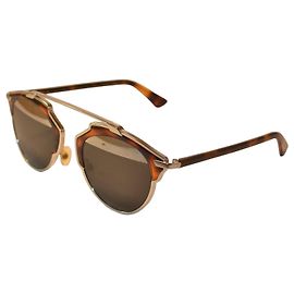 Gafas de sol Dior So Real Castaño Metálico
