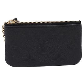 Louis Vuitton Key Monogram Empreinte Leather Noir
