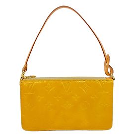 Bolso de Mano Louis Vuitton Vernis Lexington Beige