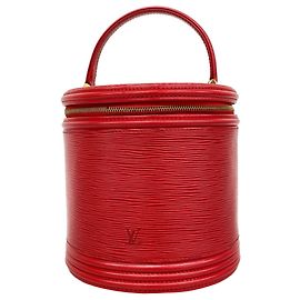 Bolso Louis Vuitton Epi Cannes Roja