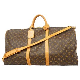 Bolsa Boston Louis Vuitton Marrom