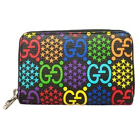 Gucci GG Psychedelic Coin Purse Multiple colors