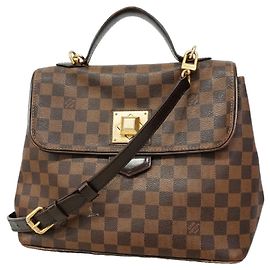 Borsa Louis Vuitton Damier Bergamo MM Damier ebene