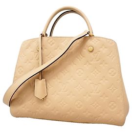 Louis Vuitton Monogram Empreinte Montaigne MM Handtasche Andere