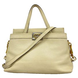 Gucci Interlocking G Handtasche Roh