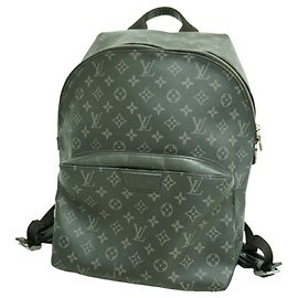 Mochila Louis Vuitton Monogram Eclipse Apollo Negro