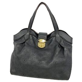 Bolsa Louis Vuitton Mahina Seals PM Preto