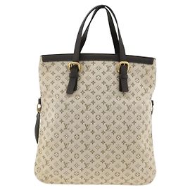 Louis Vuitton Francoise Mini lin Khaki