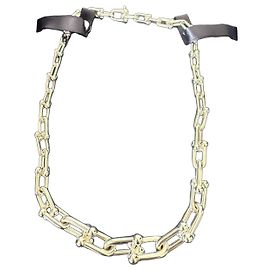 Collar Tiffany & Co. HardWear Link en Plata Plata