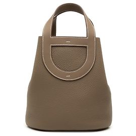 Hermès Borsa Hermes In the Loop 23 Beige Taupe
