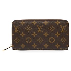 Carteira Zippy Monogram Louis Vuitton Marrom