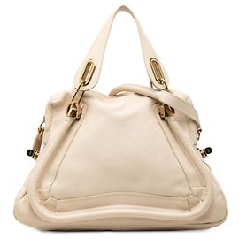 Sac à main Chloé Chloe Paraty Beige