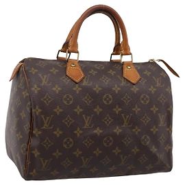 Louis Vuitton Speedy Monogram Canvas 30 Marron