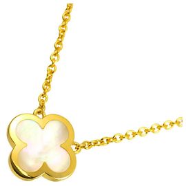 Van Cleef & Arpels Halskette Gelbgold Andere