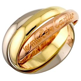 Cartier Trinity Medium MM #51 Ring Other