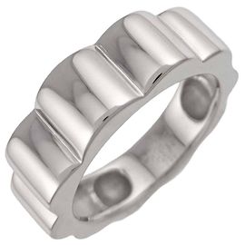 Anel Chanel Camélia em ouro branco 18K Outro
