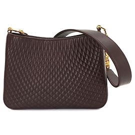 Bally B-Chain Schultertasche Braun