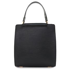 Sac à main Louis Vuitton Figari PM en cuir Epi Noir
