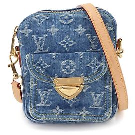 Louis Vuitton LV Remix Fairfax Pochette Blu