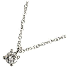 Autre Marque Collar Solitario de Diamantes Tiffany & Co. Otro