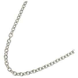 Bulgari Collar de cadena Bvlgari en oro blanco 18K Otro