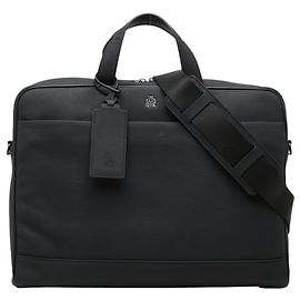 Alfred Dunhill Dunhill Traveler Single Document Case Preto