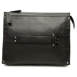 Bolsa de mão Valentino Rockstud Preto