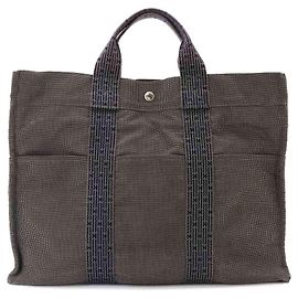 Hermès Borsa Hermes Herline Tote MM Marrone