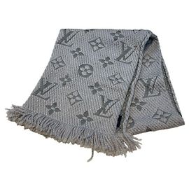 Louis Vuitton Echarpe Logomania Scarf Marron