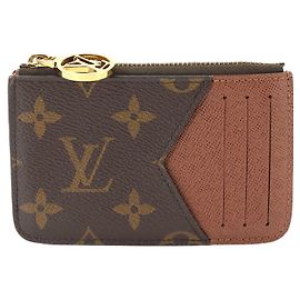 Tarjetero Louis Vuitton Monogram Romy Castaño Monograma