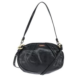 Chloé Chloe shoulder bag Leather Medium Black