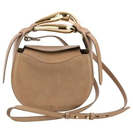 Borsa a tracolla Chloé Kiss Small Bag Grigio