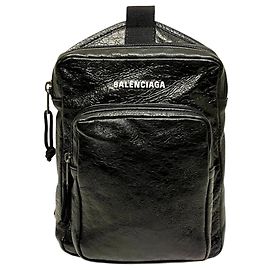 Bolso bandolera Balenciaga Explorer Negro