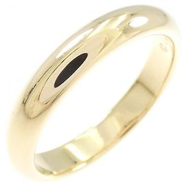 Anillo de bodas Cartier en oro amarillo de 18K Dorado