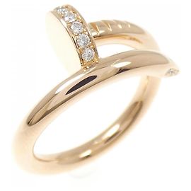 Anel Cartier Juste un Clou Dourado