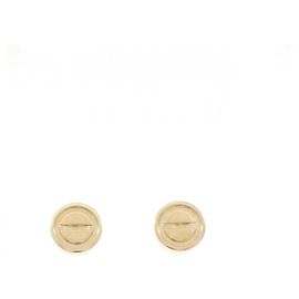 Cartier Love Stud Earrings Golden