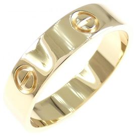 Anello Cartier Love in oro giallo 18K D'oro