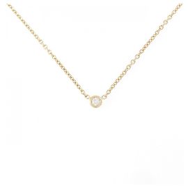 Collar Christian Dior Mimi Oui Dorado