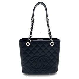 Sac cabas Chanel Caviar Skin Coco Mark PST Autre